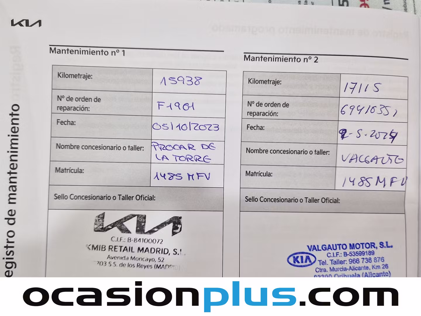 Mantenimiento