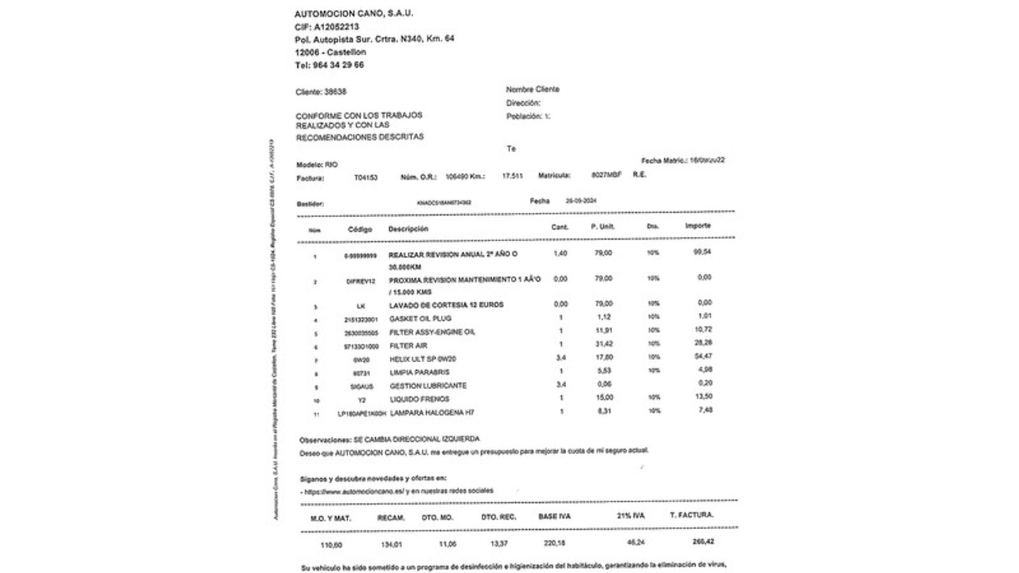 Mantenimiento