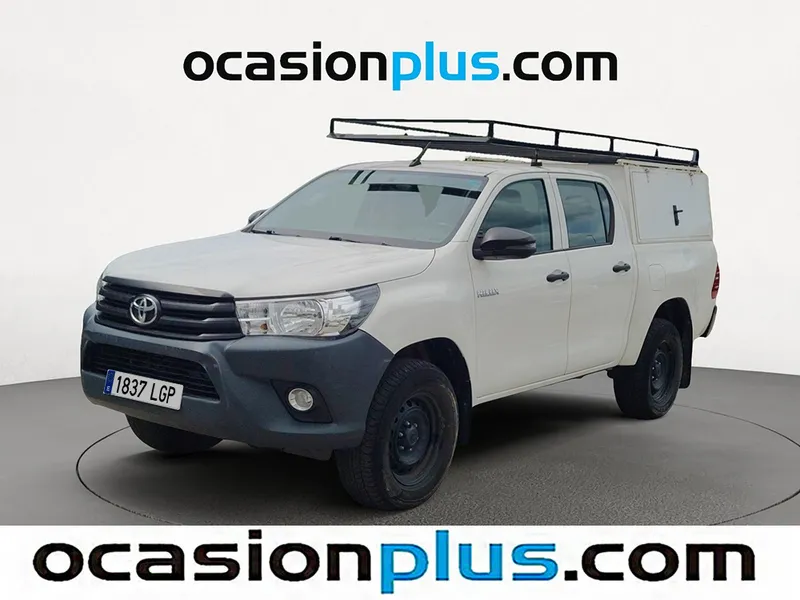 Toyota Hilux Segunda Mano Madrid