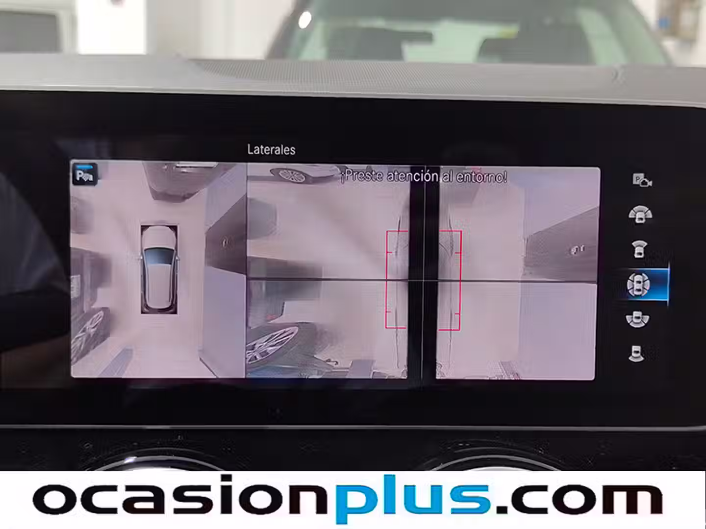 Cámara de visión trasera 360