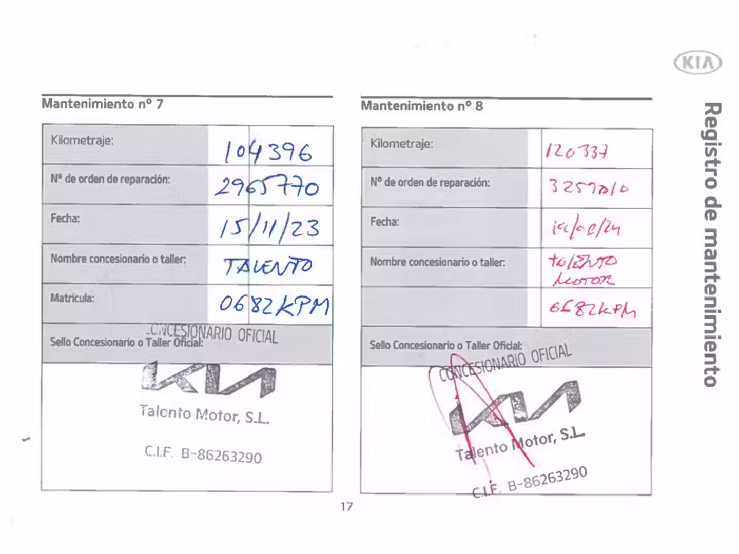 Mantenimiento