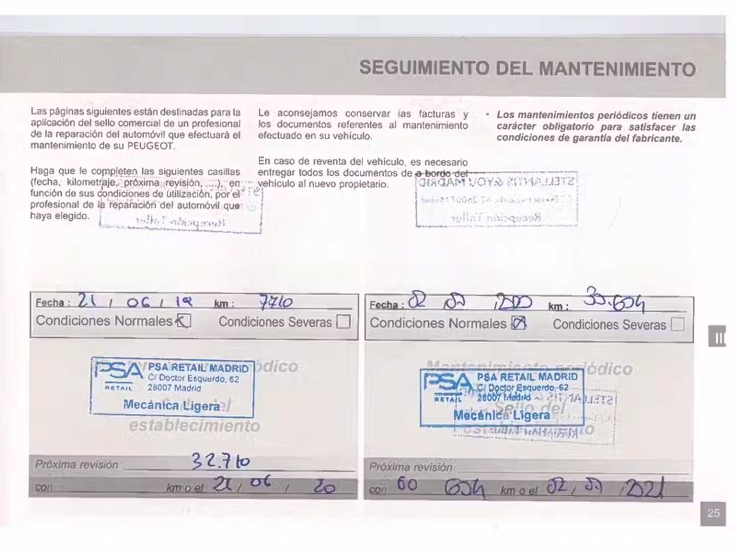 Mantenimiento