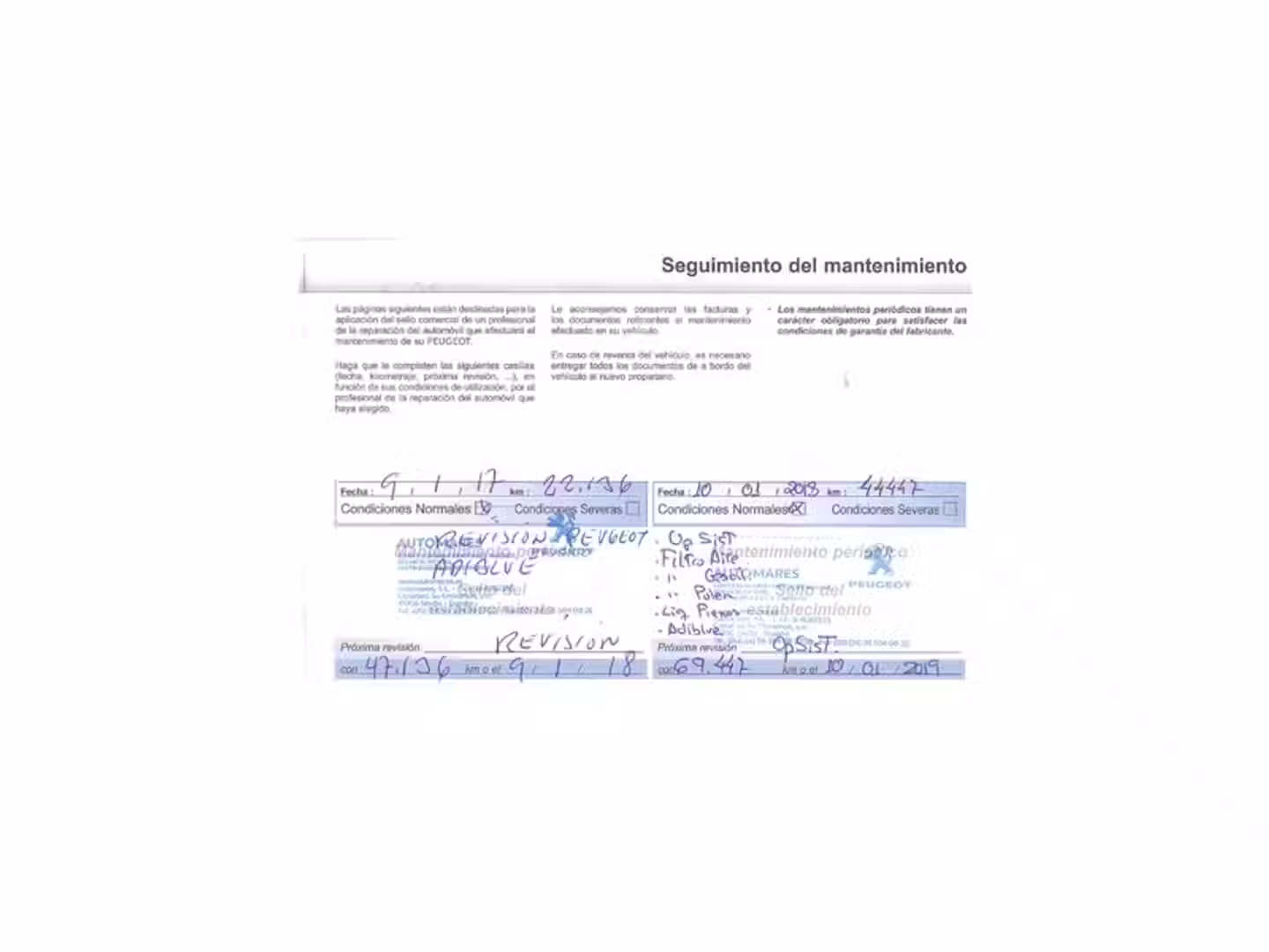Mantenimiento