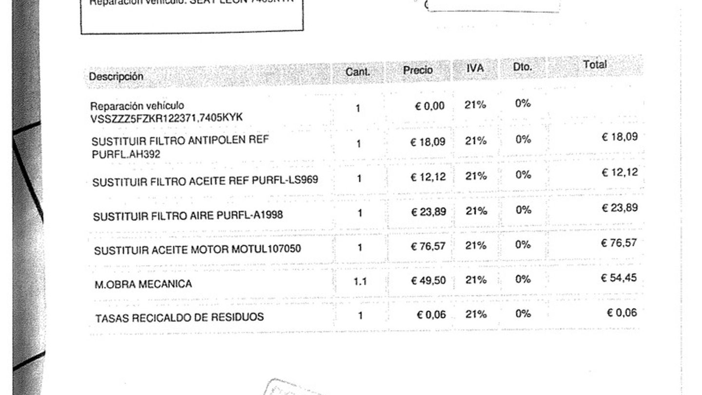 Mantenimiento