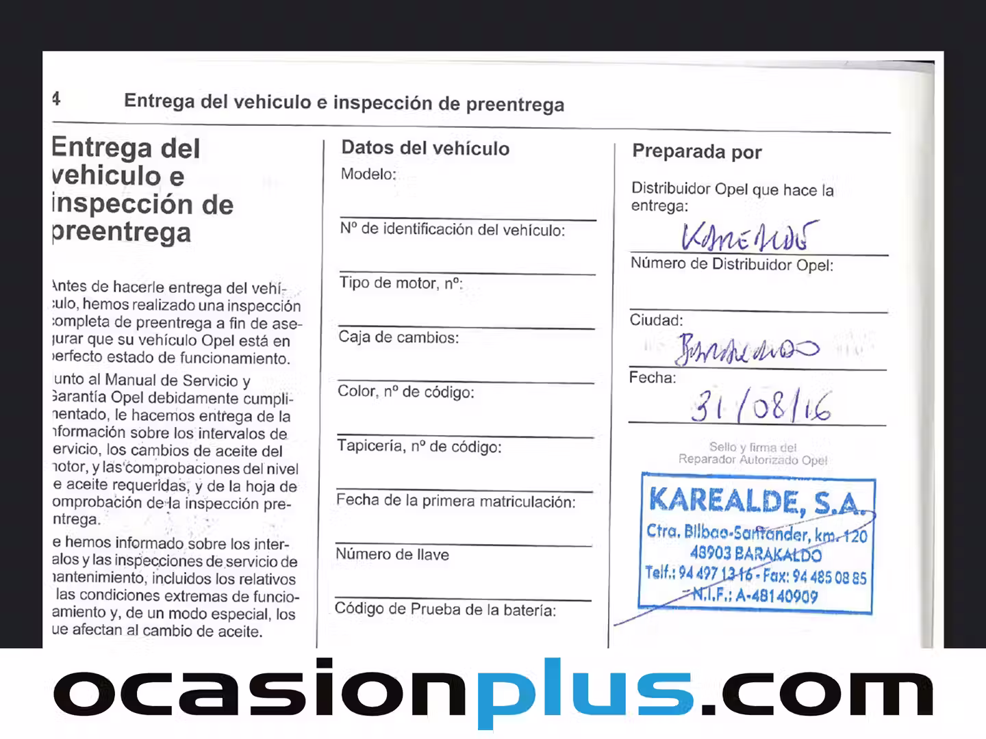 Mantenimiento