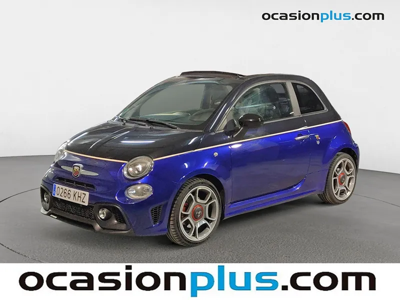 Coches Abarth 500c Segunda Mano