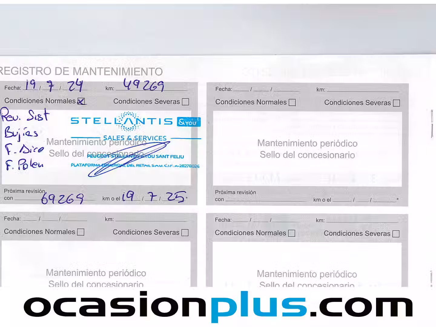 Mantenimiento