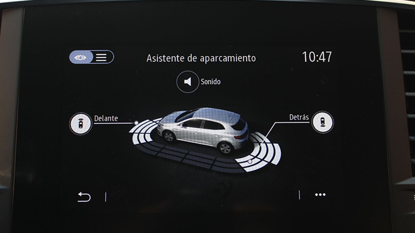 Sensor de parking