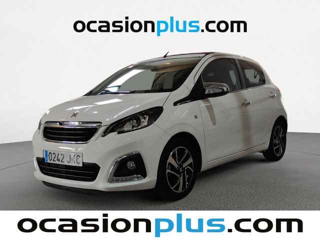 Peugeot 108 Ocasión Madrid