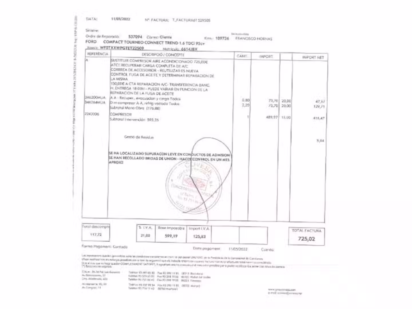 Mantenimiento