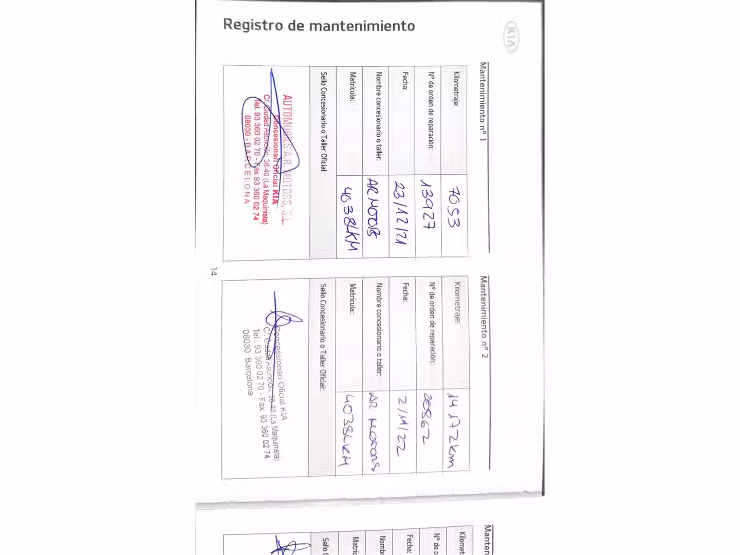 Mantenimiento