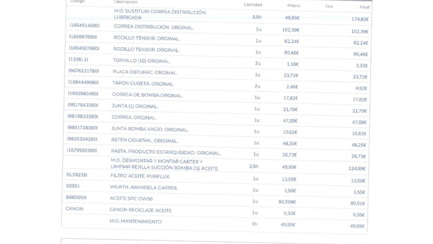 Mantenimiento