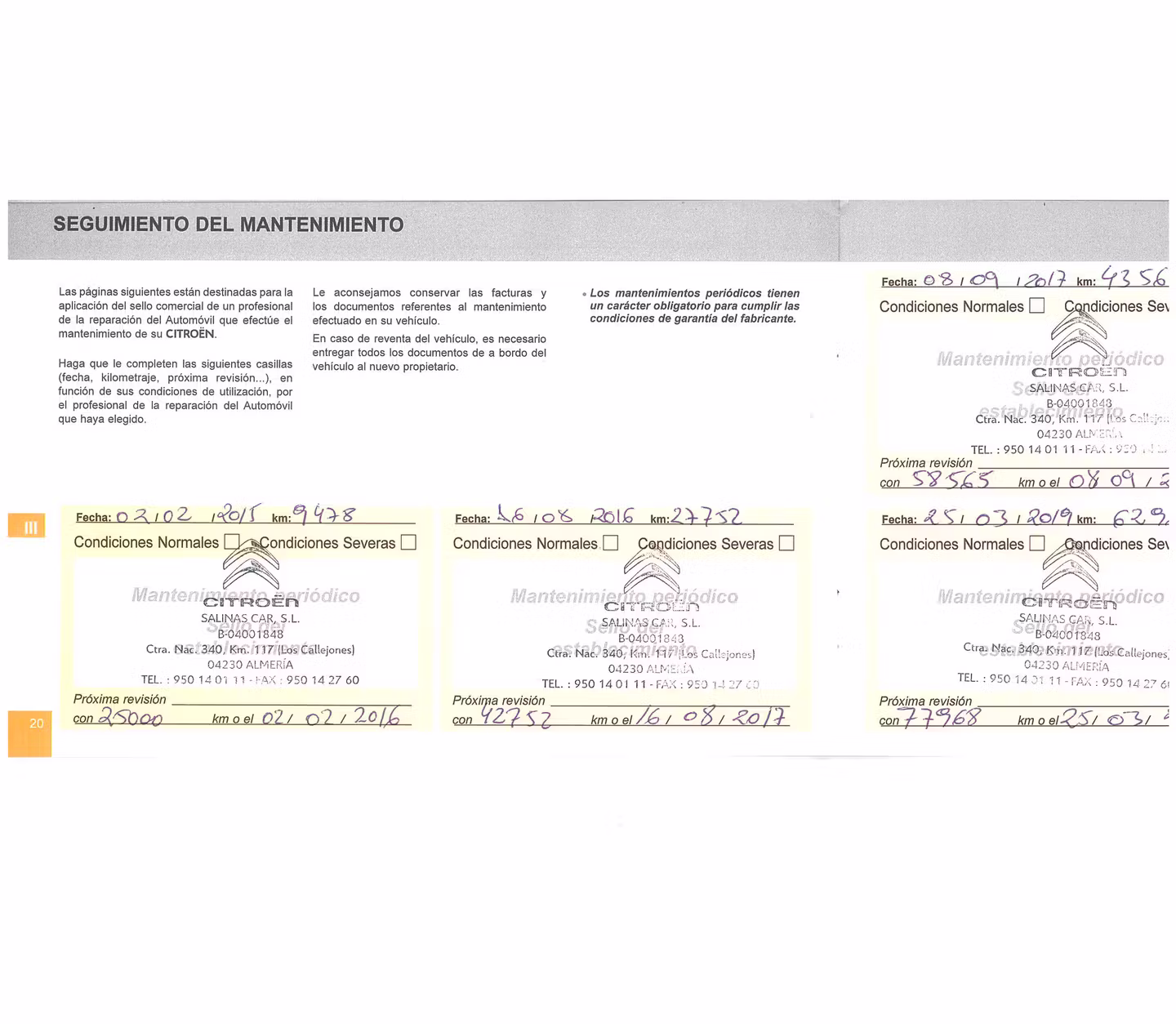 Mantenimiento
