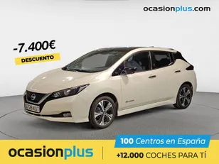 Nissan LEAF 40kWh N-Connecta Bitono