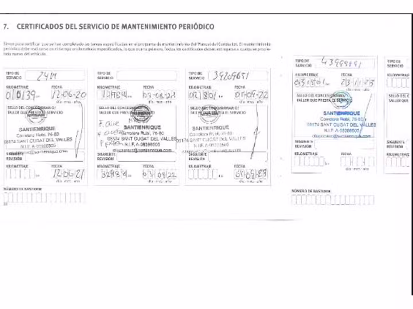 Mantenimiento