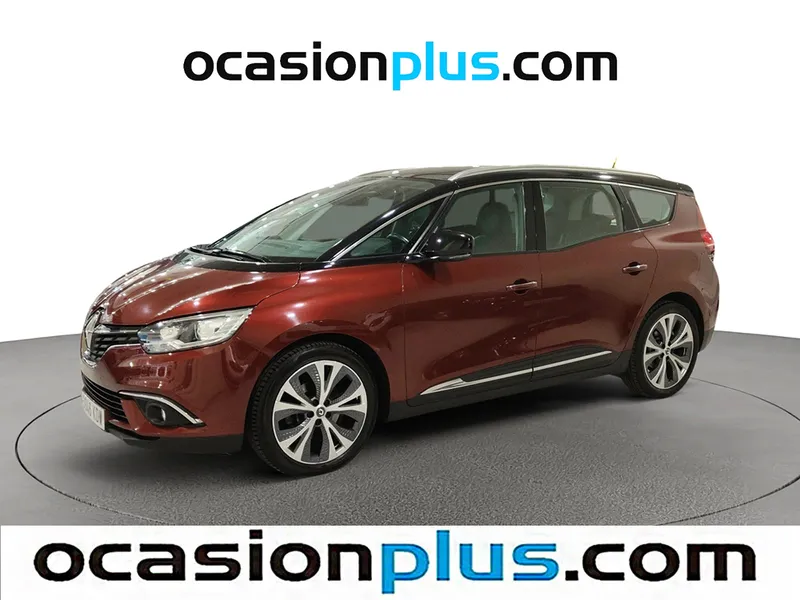 Renault Grand scénic Seminuevos Barcelona