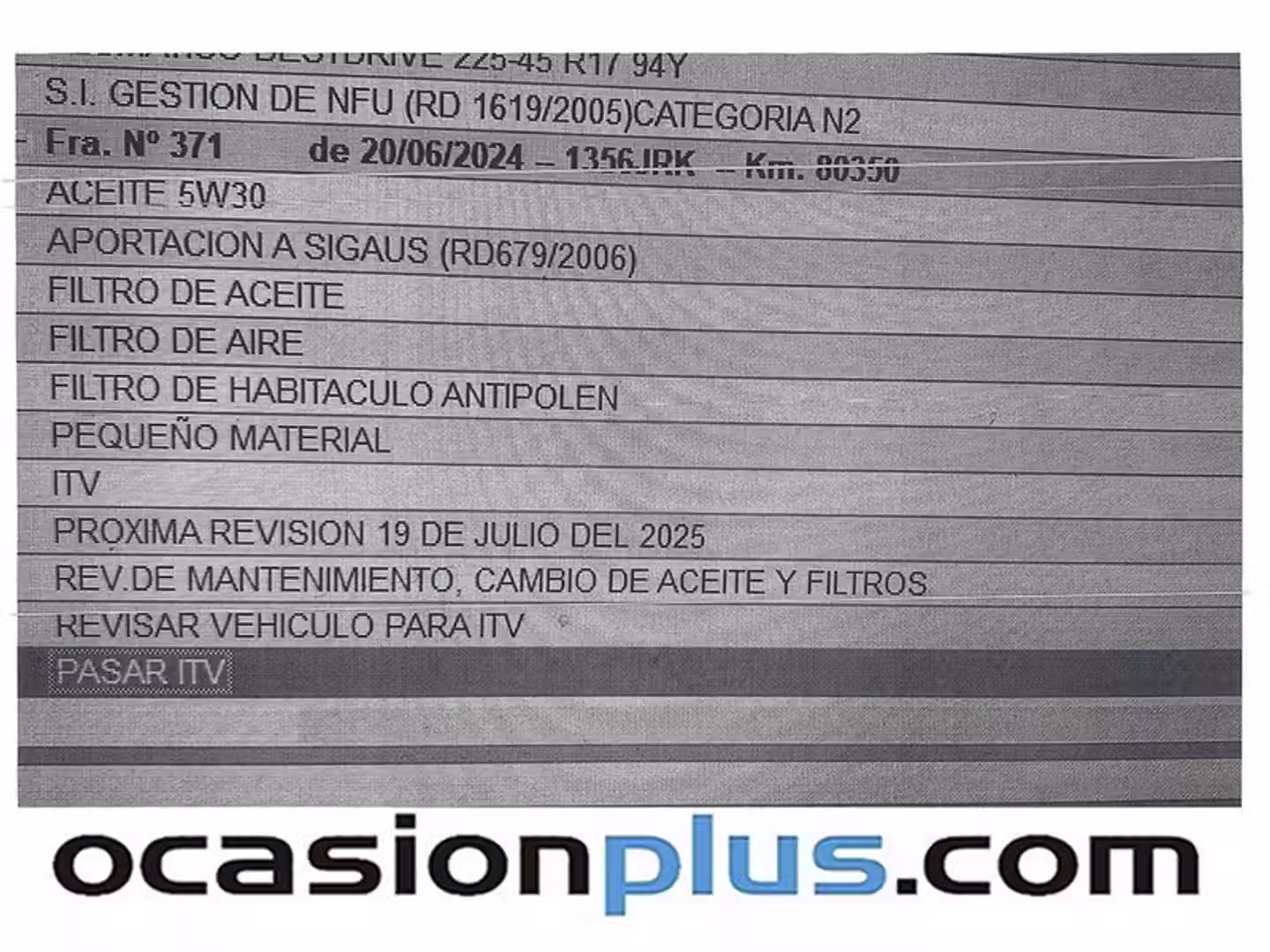 Mantenimiento