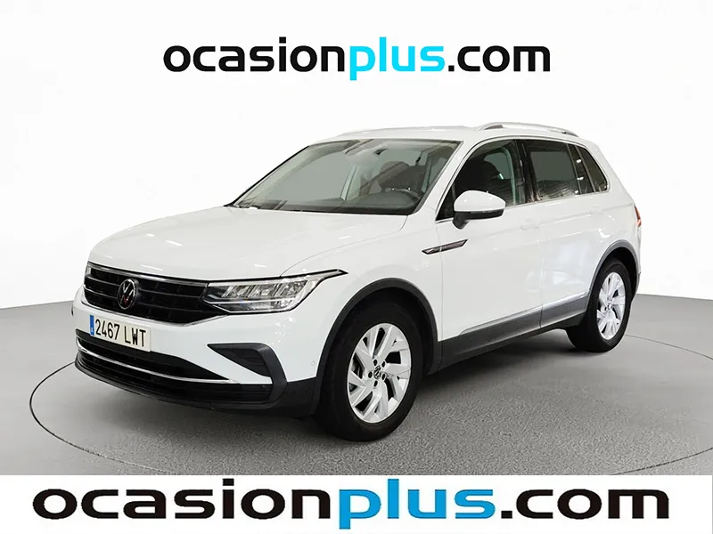 Comprar Coche Volkswagen Tiguan Segunda Mano