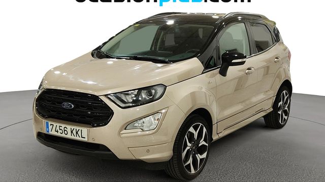 Ford Ecosport Segunda Mano Particulares Barcelona