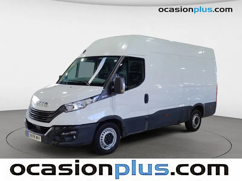 Coches Iveco Daily Segunda Mano
