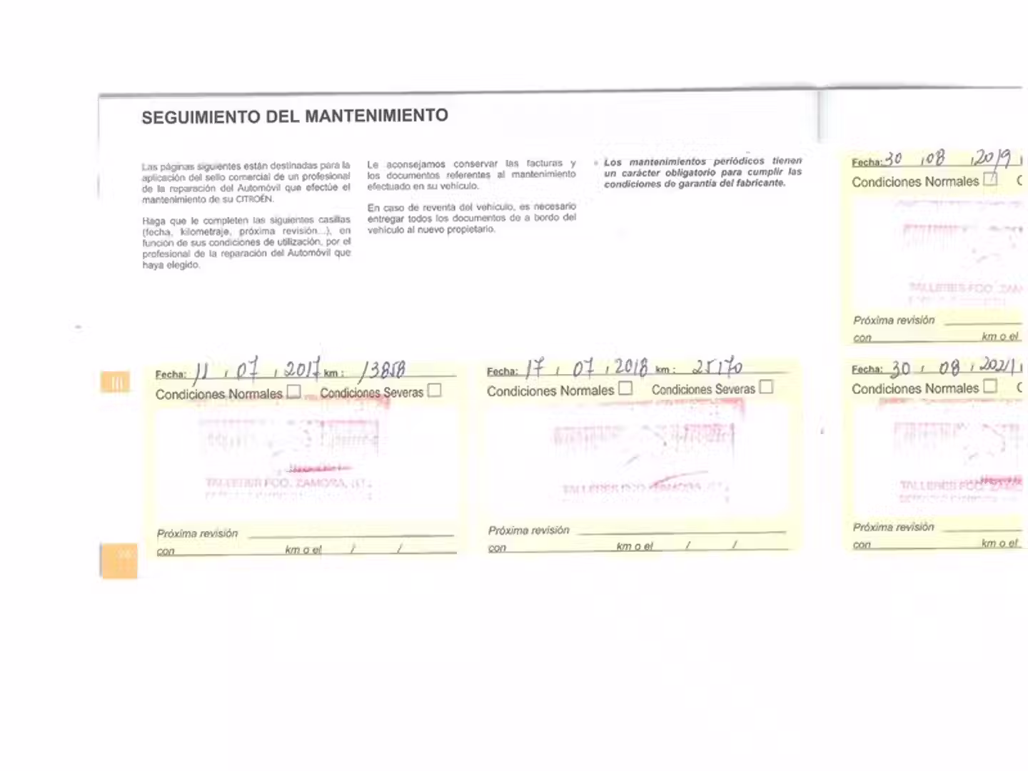 Mantenimiento