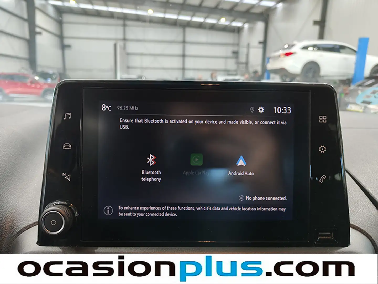 Sistema Car Play
