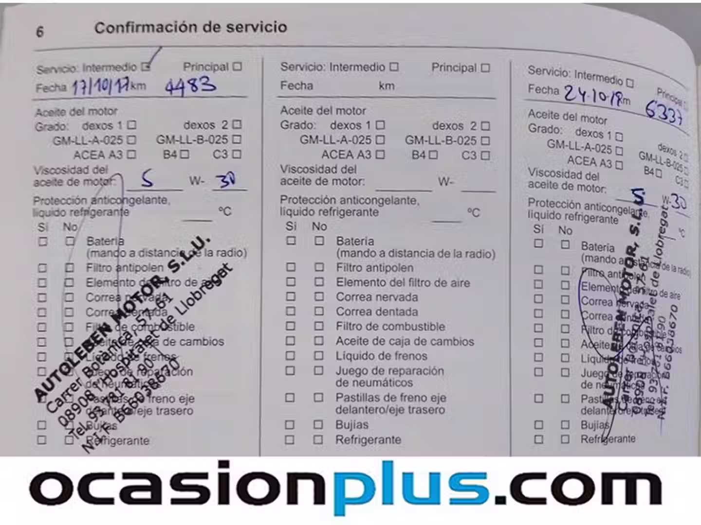 Mantenimiento