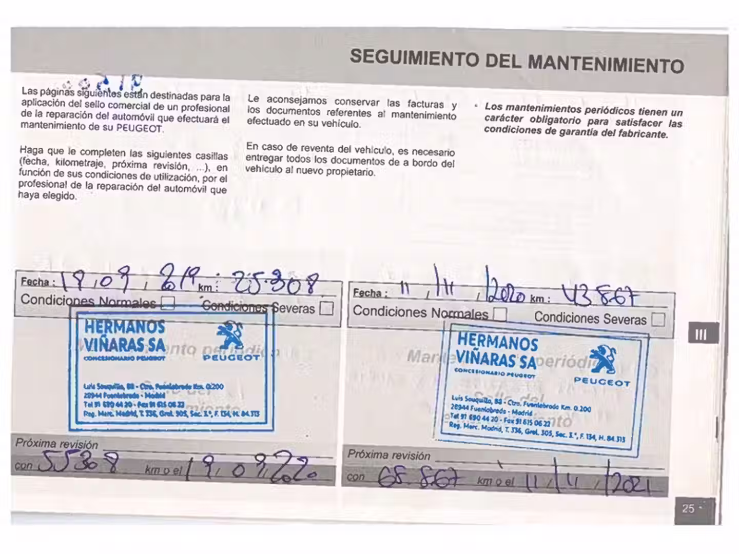 Mantenimiento