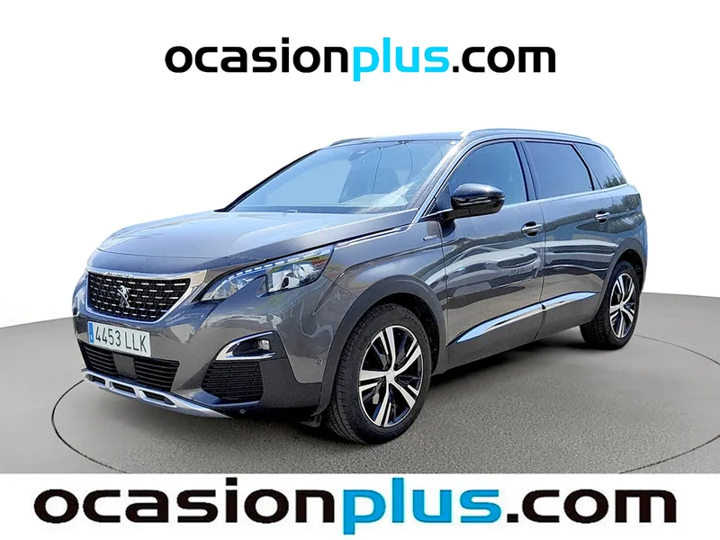 Peugeot 5008 Segunda Mano Ciudad real
