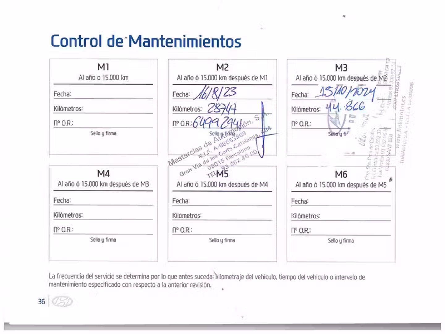 Mantenimiento