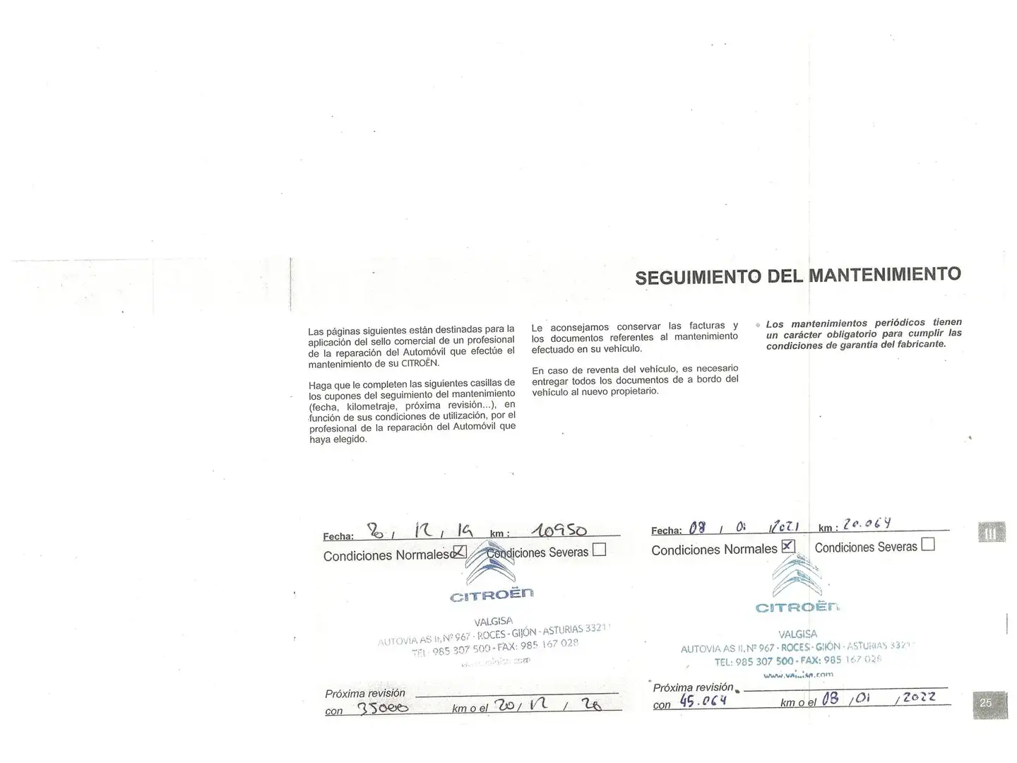 Mantenimiento