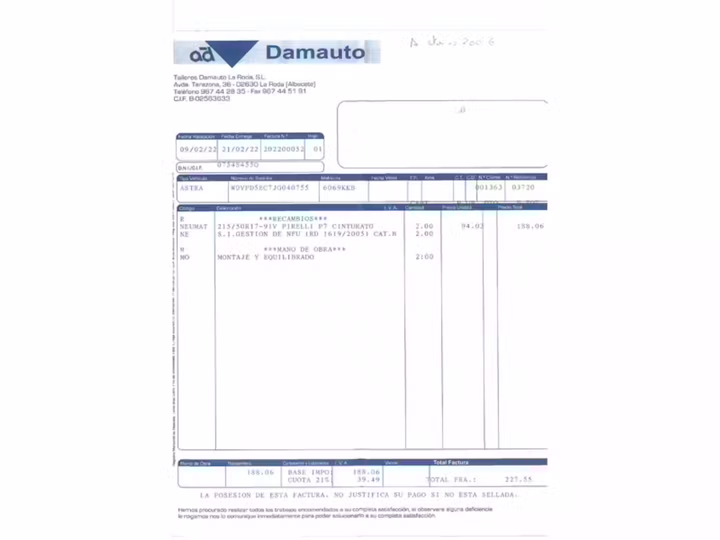 Mantenimiento