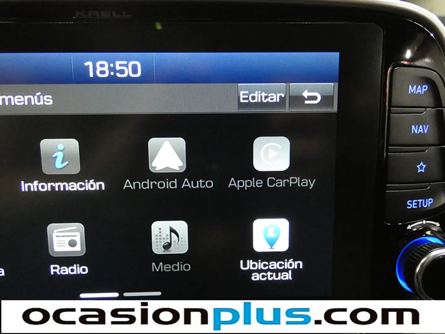 Sistema Car Play