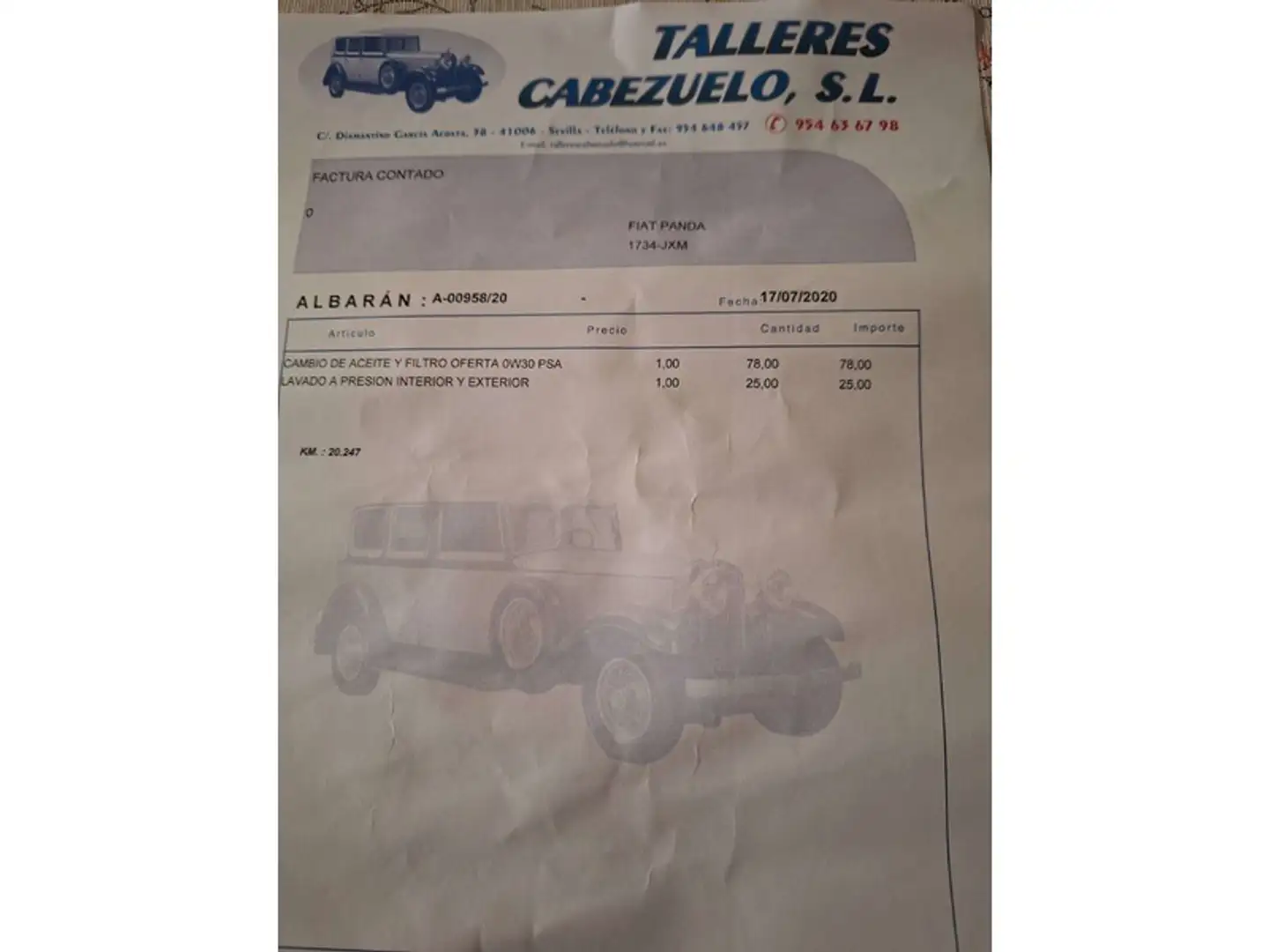 Mantenimiento