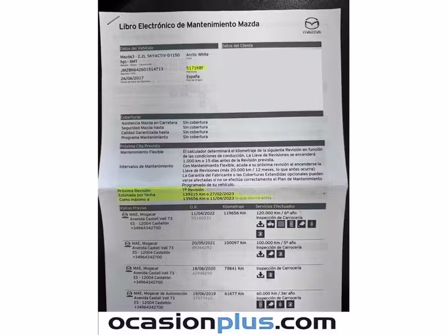 Mantenimiento