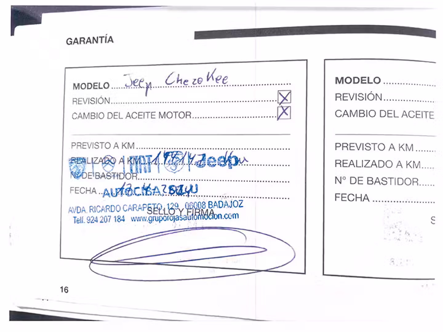 Mantenimiento