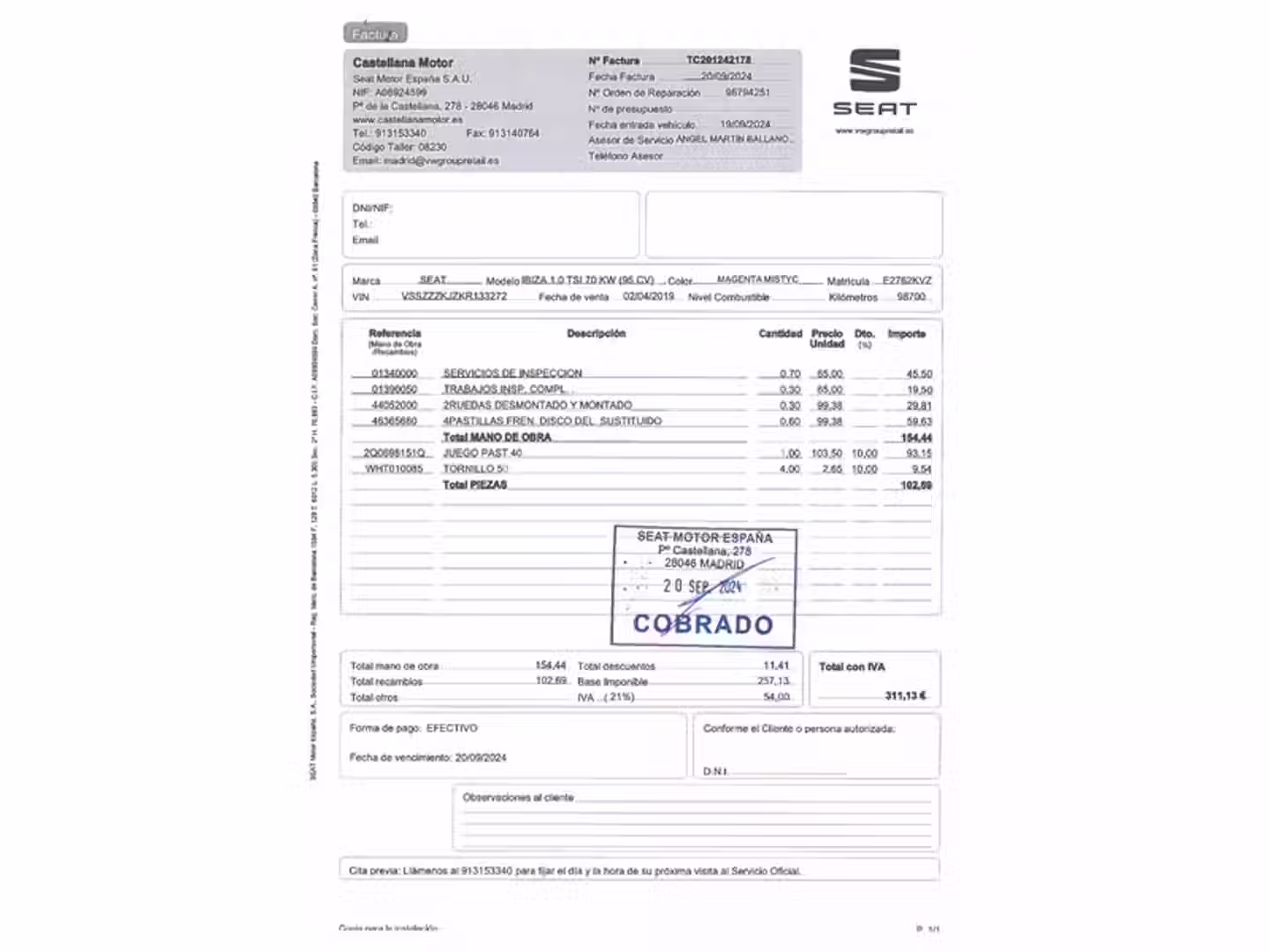 Mantenimiento