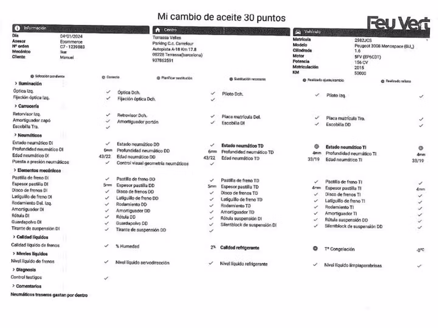 Mantenimiento