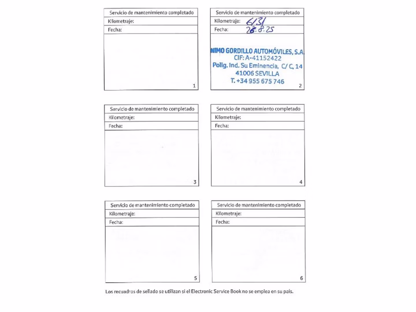 Mantenimiento