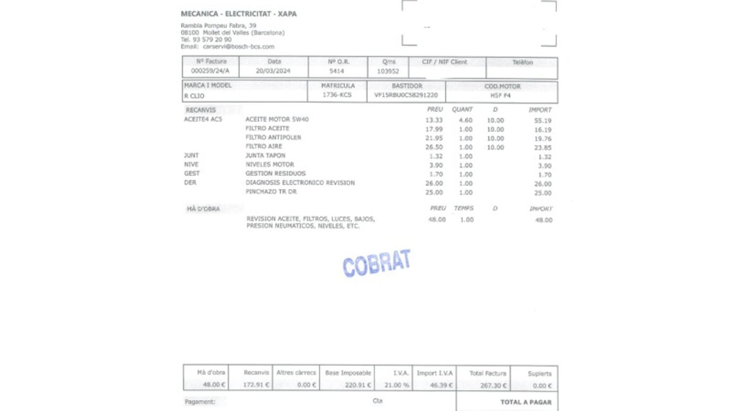 Mantenimiento