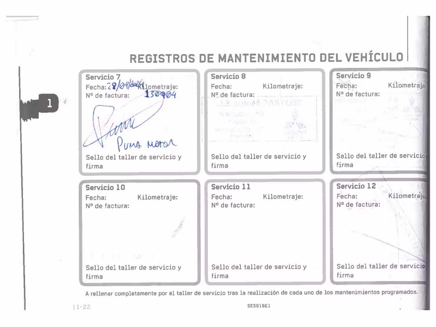 Mantenimiento