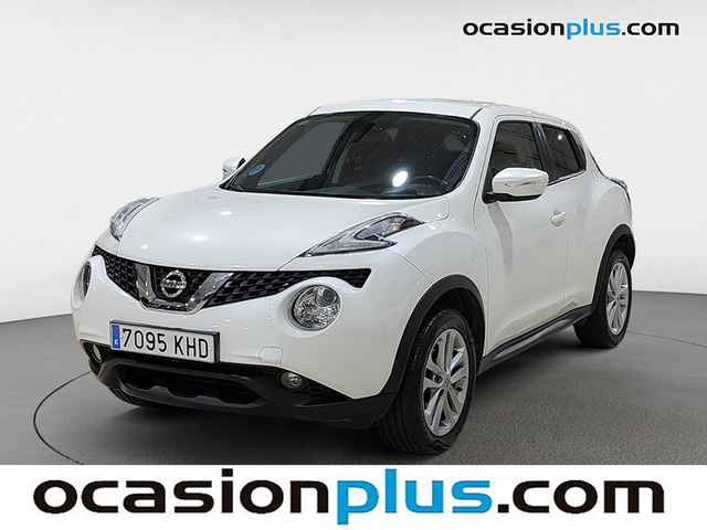 Nissan Juke Segunda Mano Madrid