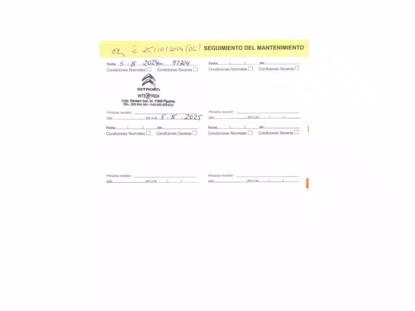 Mantenimiento