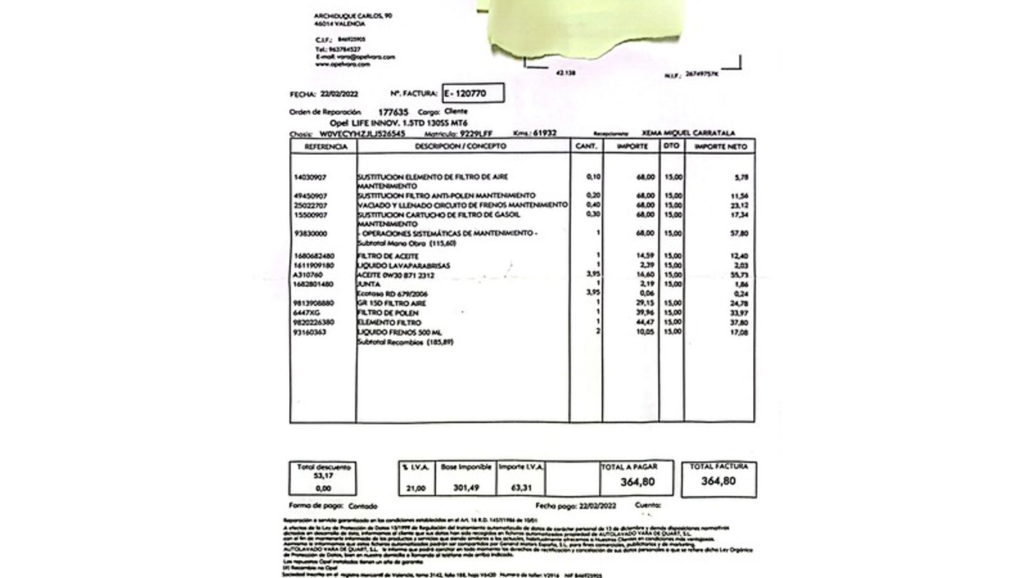 Mantenimiento