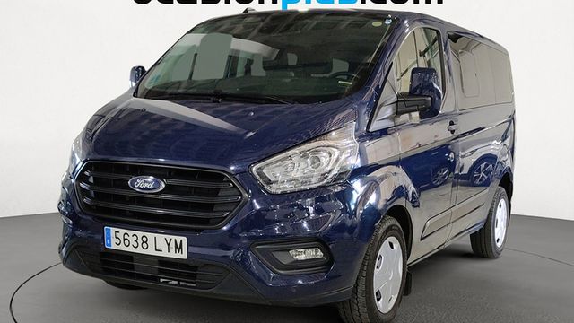 Comprar Coche Ford Transit custom Segunda Mano