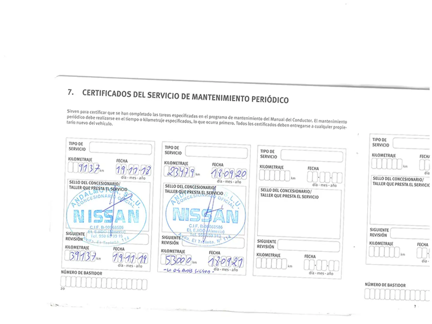 Mantenimiento