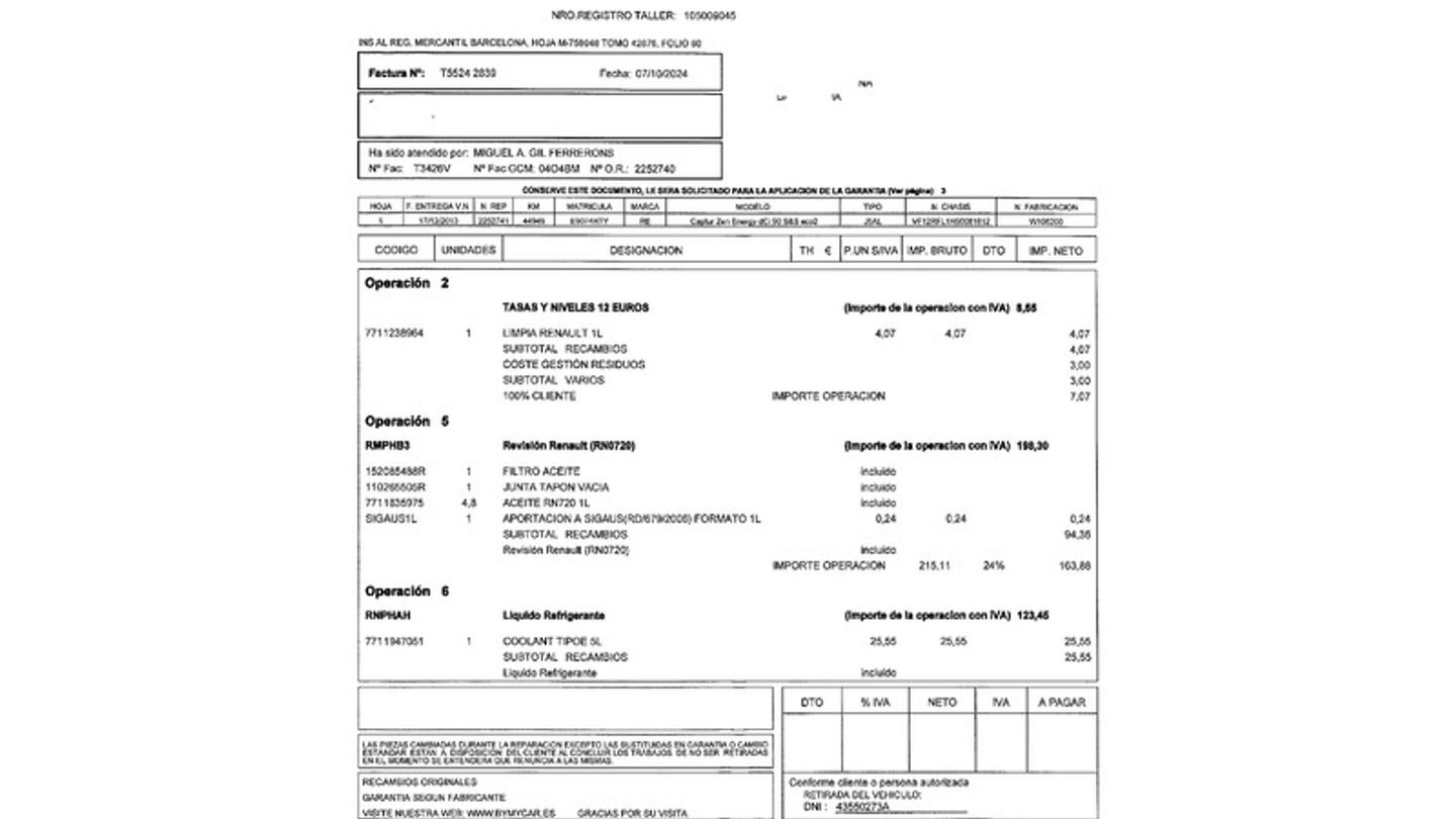 Mantenimiento