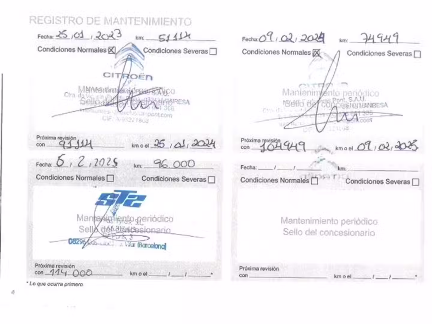 Mantenimiento
