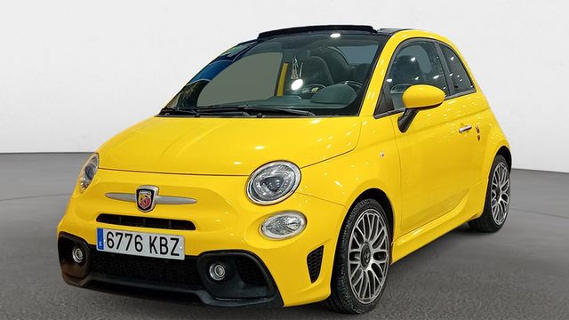 Coches Segunda Mano Abarth 500c