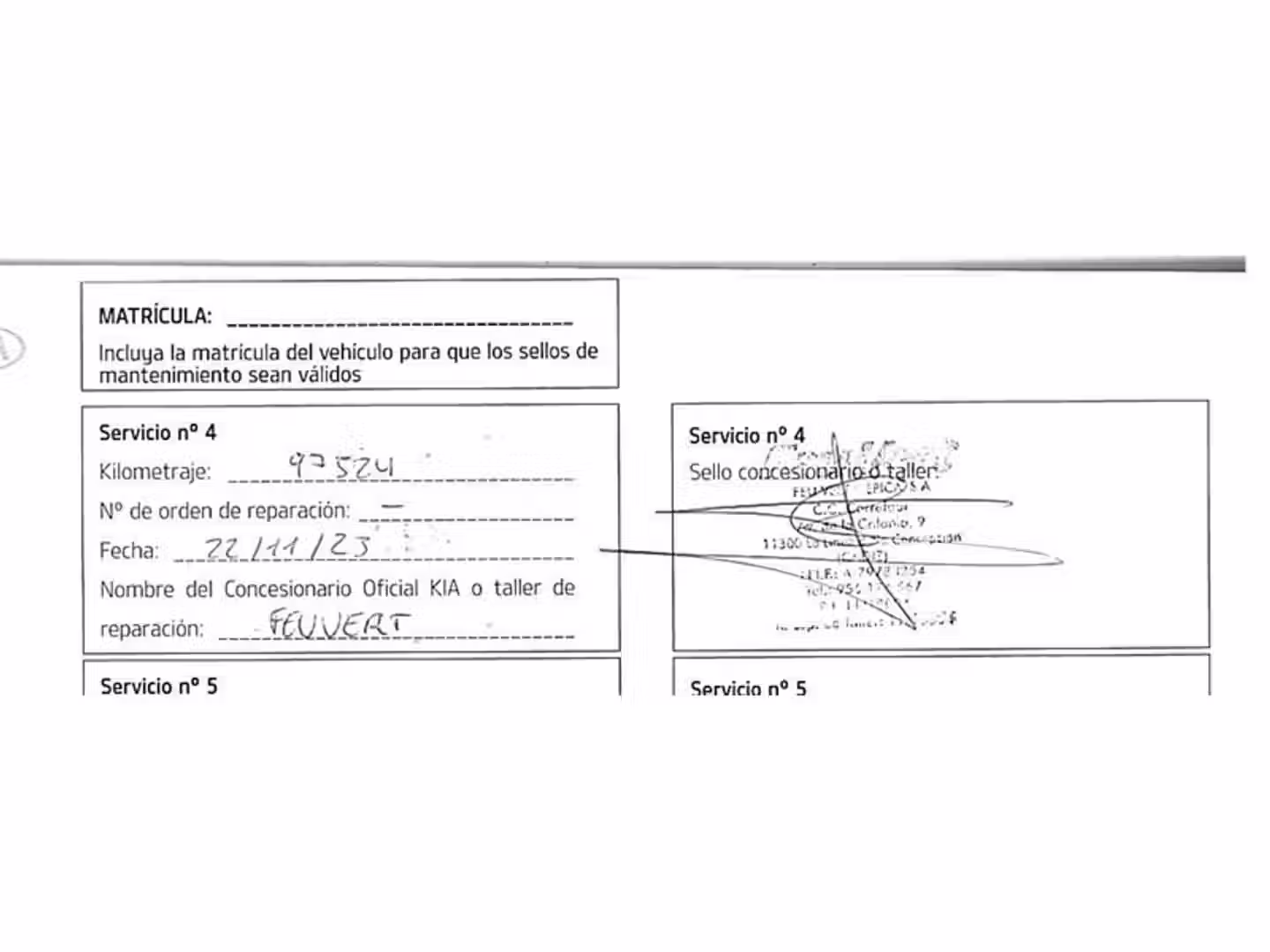 Mantenimiento